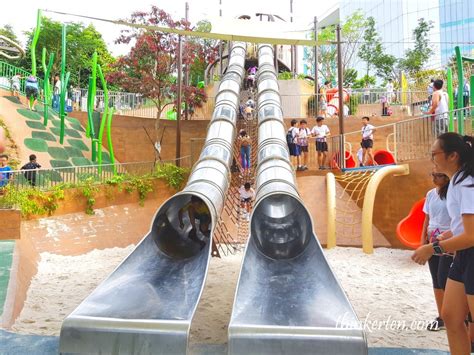 Singapore Admiralty Park - The Slides Paradise for all ages! - Chic ...