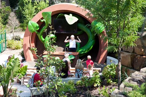 Children's garden combines fun with learning