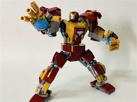 LEGO MOC Iron Man Mech Armor 2x76203 by anderson_brick_art ...