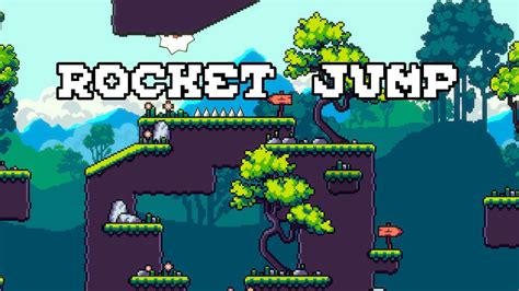 Rocket Jump - Trailer - Steam