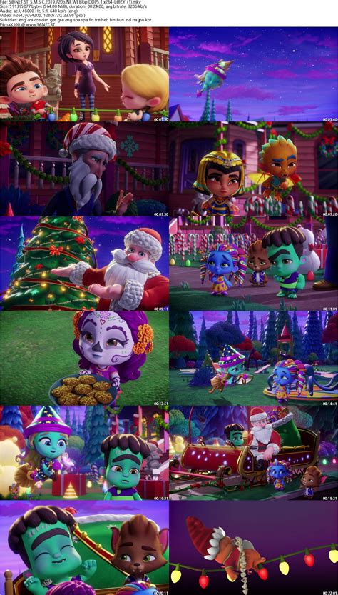 Super Monsters Save Christmas 2019 720p NF WEBRip DDP5.1 x264-LAZY ...