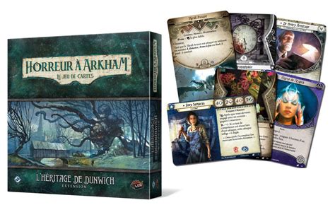 Horreur à Arkham JCE : lancement d’une campagne – Bob Games