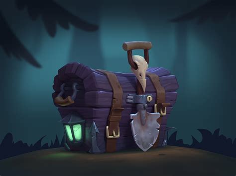 Plague doctor chest on Behance