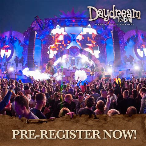 Daydream Festival start voorverkoop Early Dream tickets | FrontView ...