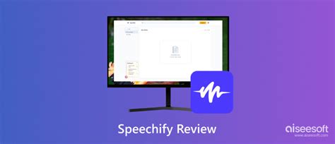 Speechify Review to Know the AI Text to Speech Generator