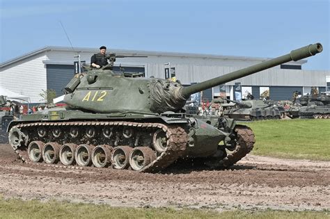 M103A2 at the Bovington Tank Museum in England : r/M103