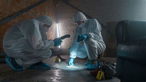 Cannes : découvrez comment on décrypte une scène de crime - ici