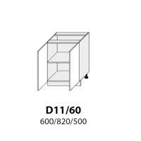 D11 60 ( 60 cm), kuchyňské linky Platinum | MAXI ORION