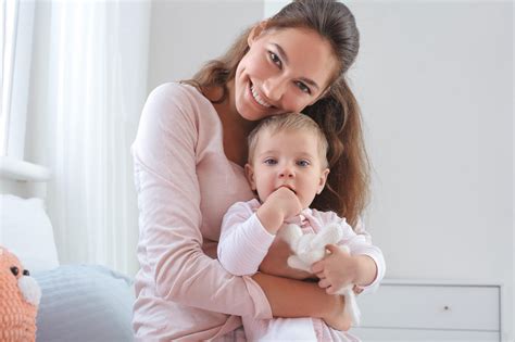 Mother Child Portrait Royalty-Free Stock Photo