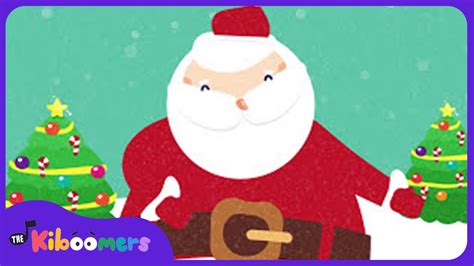 Shake Them Santa Claus Bones - The Kiboomers Preschool Songs & Nursery Rhymes for Christmas