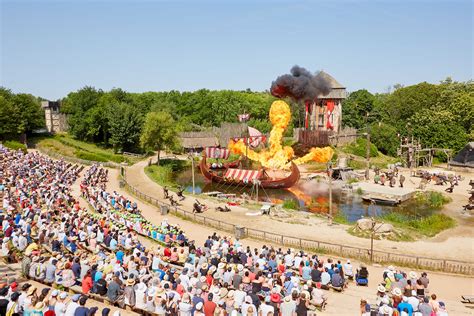 Les Vikings - Puy du Fou®, Spectacle du Puy du Fou, à LES EPESSES