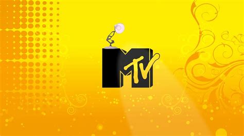MTV Logo Spoof Luxo Lamp