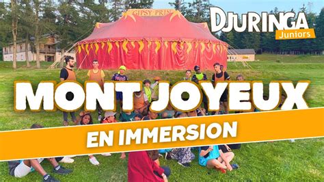 Colonies de vacances au Mont Joyeux | Djuringa Juniors