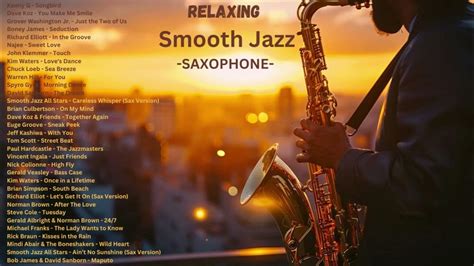 Relaxing Smooth Jazz Saxophone Playlist | Timeless Hits to Unwind - YouTube