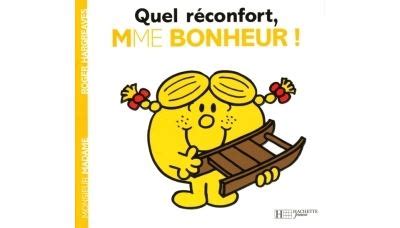 Monsieur Madame - Quel reconfort - Madame Bonheur ! - Roger Hargreaves ...