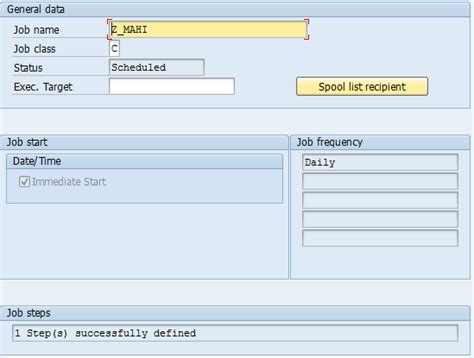 SAP_ALL: Background Job/Background Workprocess