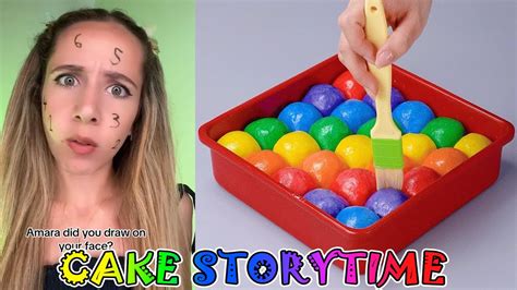 💖 Text To Speech 💖 ASMR Cake Storytime || @Amara Chehade @Briana ...