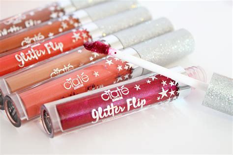 Ciate London Glitter Flip Lipsticks