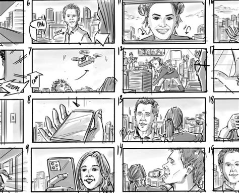 A Filmmakers Guide: What is a Storyboard? | HookSounds