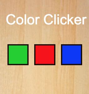 Color Clicker by Ridge Garden Studio