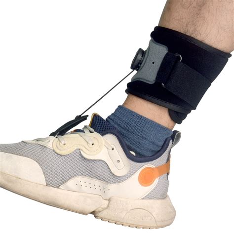 Drop Foot Brace AFO AFOs Support Strap Elevator Poliomyelitis ...