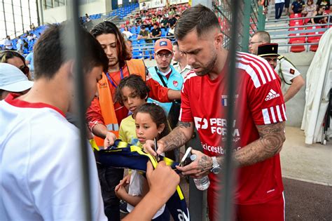 Photos. Une pluie de buts et d'anciens joueurs aux jubilés de Mevlüt ...