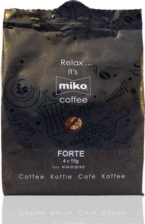 Miko Coffee Forte Pouch - 48 x 65g Kaffee im | Kaufland.de