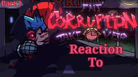 BF react to FRIDAY NIGHT FUNKIN CORRUPTION TAKEOVER LEMON DEMON vs ...