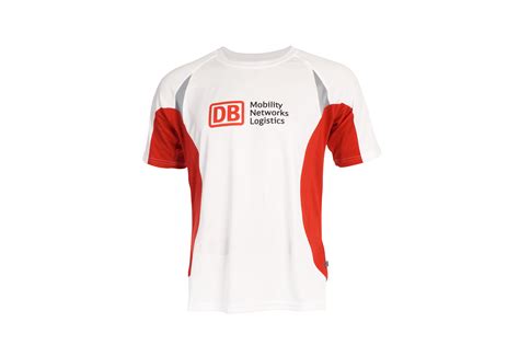 Funktionsshirt mit Siebdruck für die Deutsche Bahn, Hannover | Lerche ...