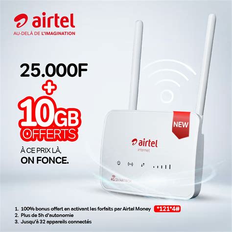 Airtel Congo B - Ne vous plaignez plus de vous ennuyer à...