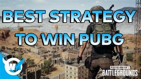 Finding the BEST Strategy to WIN PUBG - TRAINING ROOM ADVANCED GAMEPLAY ...