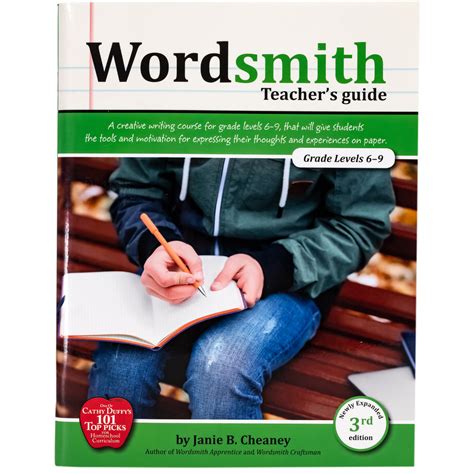 Wordsmith Teacher’s Guide – Middle School Writing | Timberdoodle