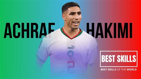 Achraf Hakimi Magic In The Air Goals & Skills HD - YouTube Music