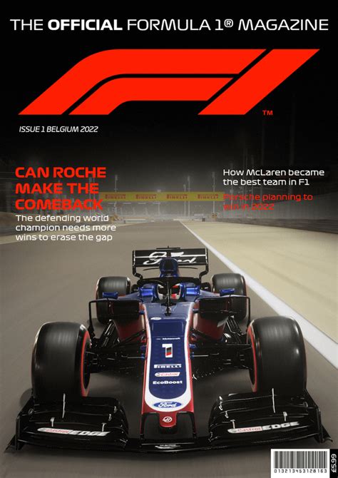 F1 Magazine cover for my Career Mode series : r/F1Game