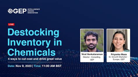 Destocking Inventory in Chemicals | GEP - YouTube