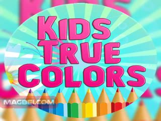 Play Kids True Color Game Online | Play For Free - MAGBEI