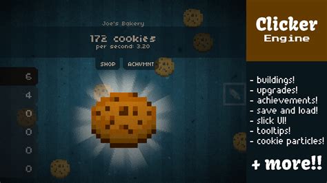 I completed a mini project last night. Cookie Clicker project made ...