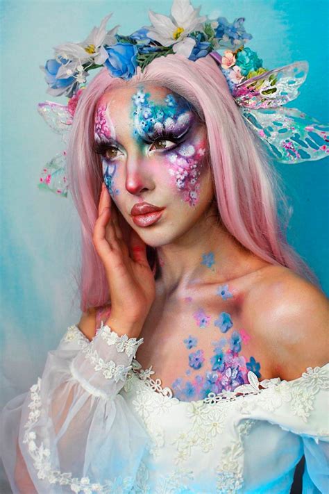 Flower Fairy Makeup