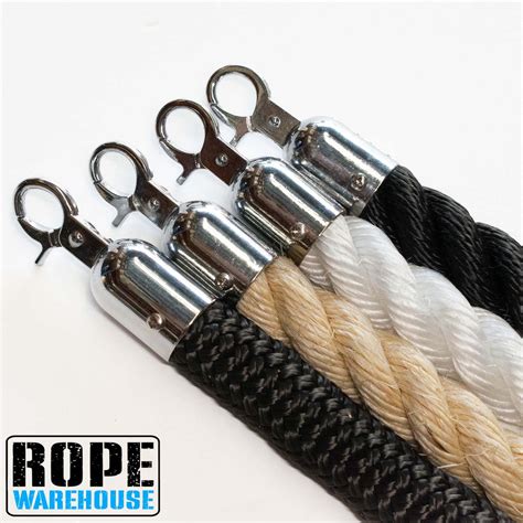 CROWD CONTROL ROPE BARRIER – ROPE WAREHOUSE