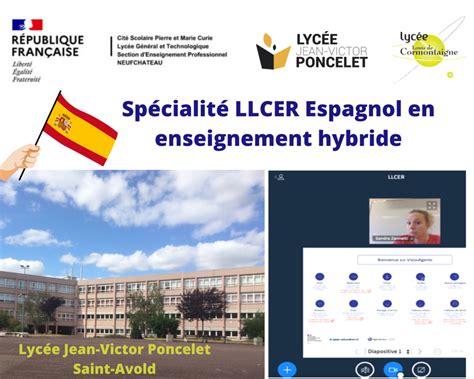Spécialité LLCER Espagnol en enseignement hybride – CARDIE Nancy Metz