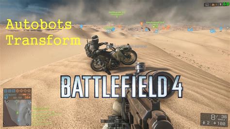 Autobots Transform (Battlefield 4) - YouTube