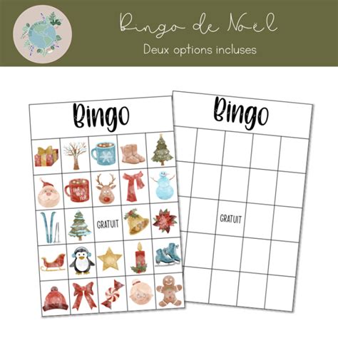 Bingo - Noël