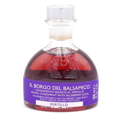 Vinaigre balsamique blanc arômatisé à la Myrtille - Pauline&Olivier