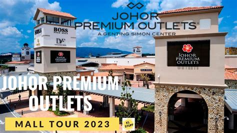 Johor Premium Outlets, Johor | Mall Tour 2023