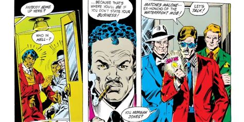 Matches Malone Is The Silliest Batman Contingency Plan In DC Comics