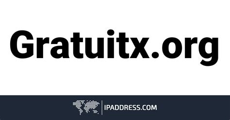 GratuitX.org - Gratuit X