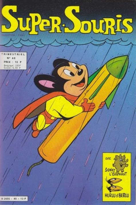 Super-souris -40- S.O.S. Soleil
