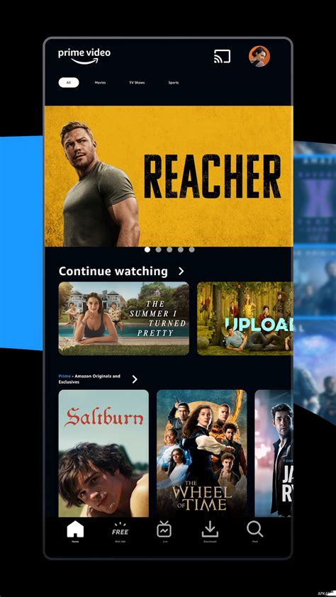 Amazon Prime Video APK 3.0.368.1447 Free Download - APK4Fun