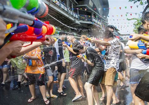 Splashing into the New Year: Uncovering the Magic of Songkran in ...
