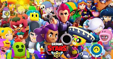 All Brawlers alphabetically Brawl Stars: complete Brawler list